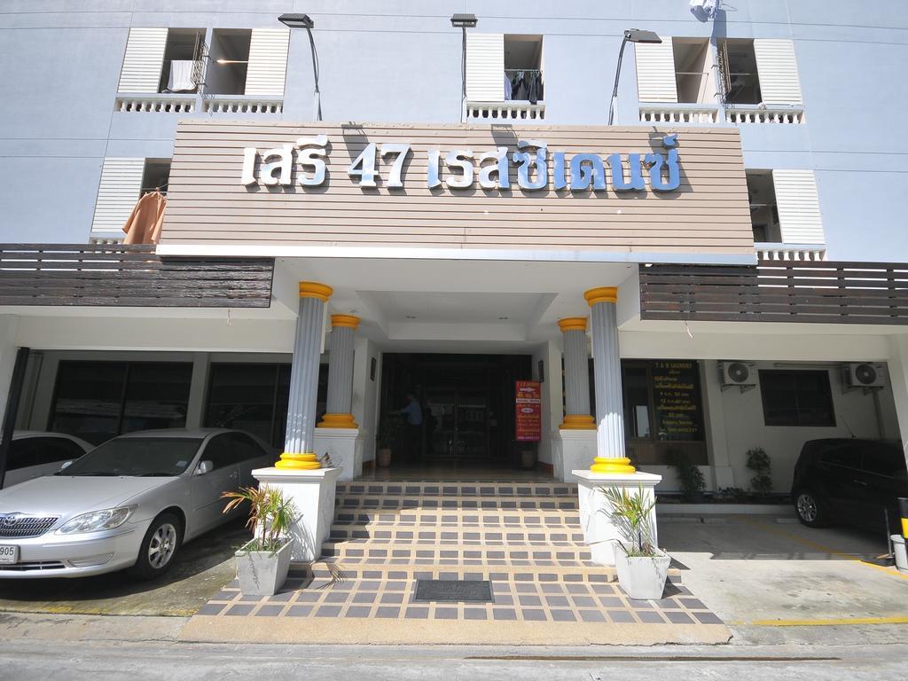 Seri 47 Residence Bangkok Exteriör bild